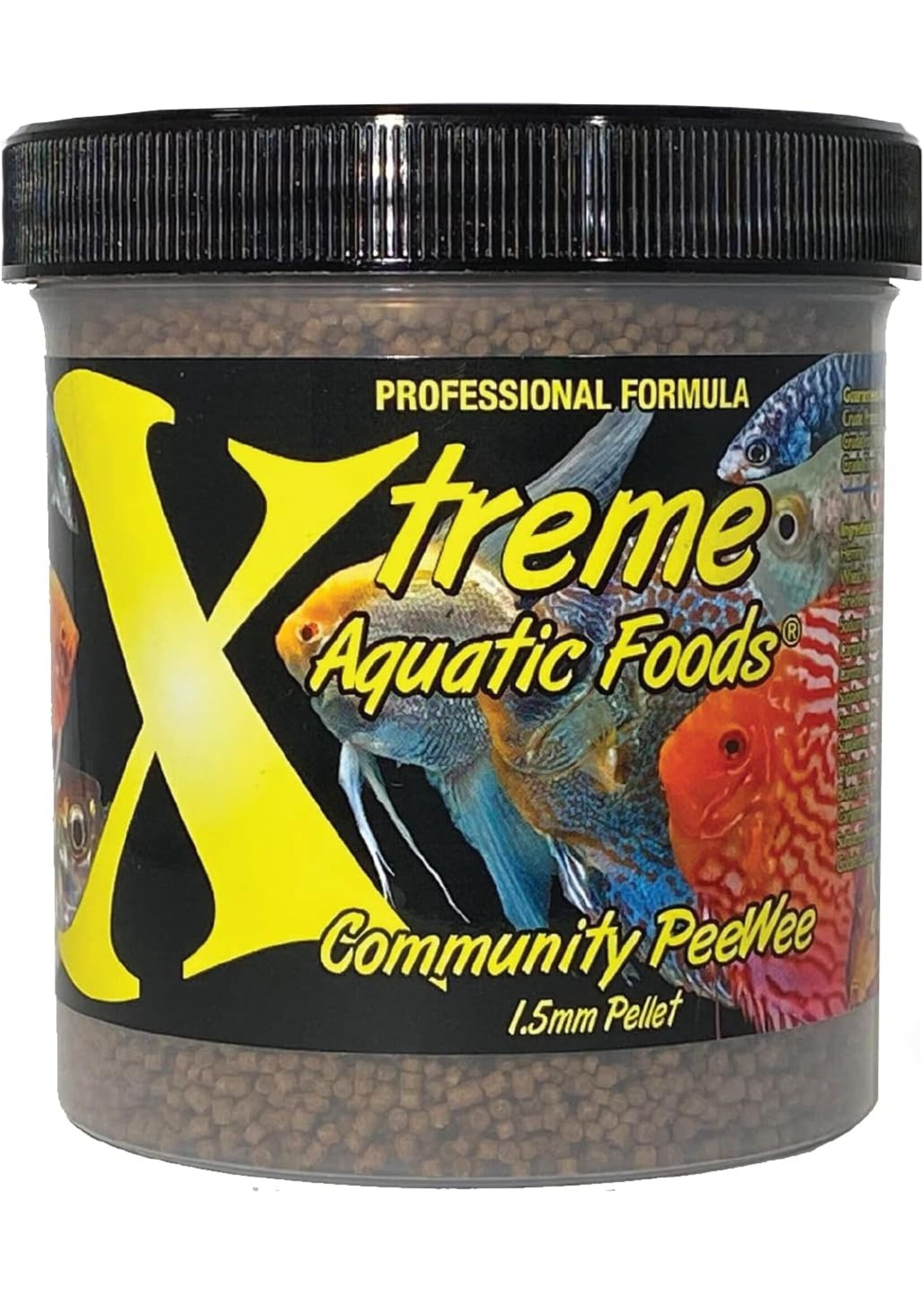 Xtreme Aquatics Xtreme Aquatic Foods Community PeeWee 1.5mm