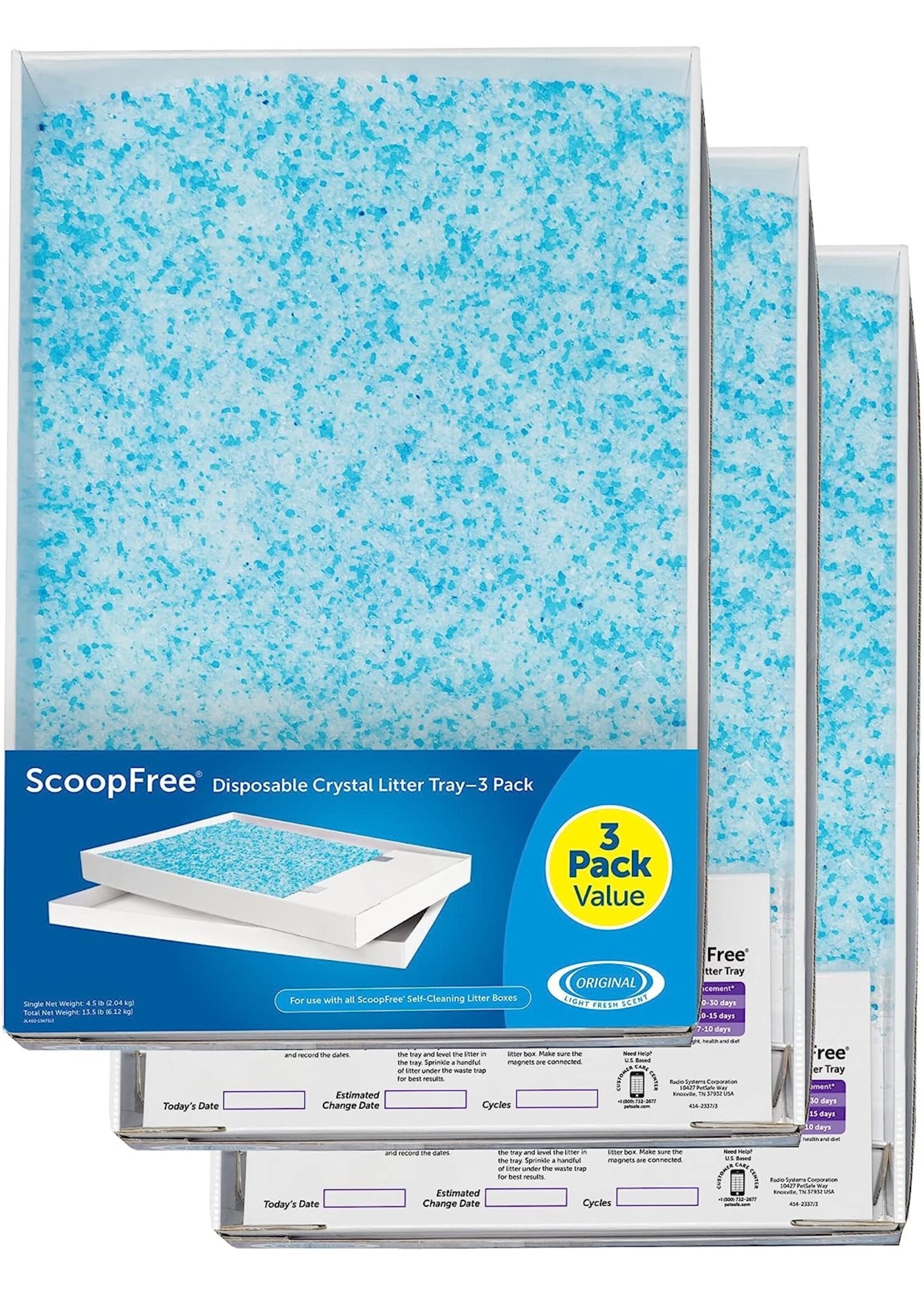 ScoopFree ScoopFree Litter Tray Blue