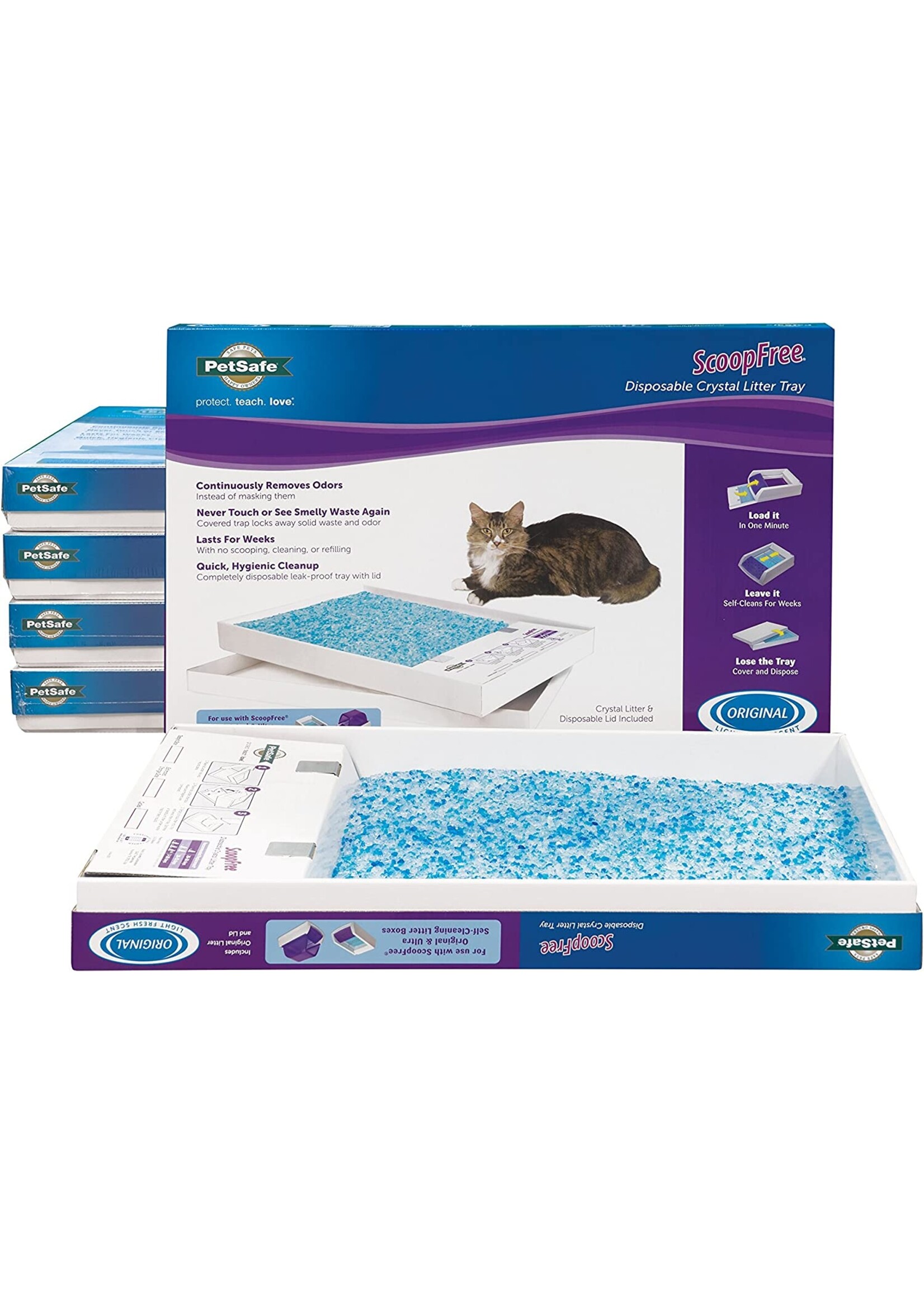 ScoopFree ScoopFree Litter Tray Blue