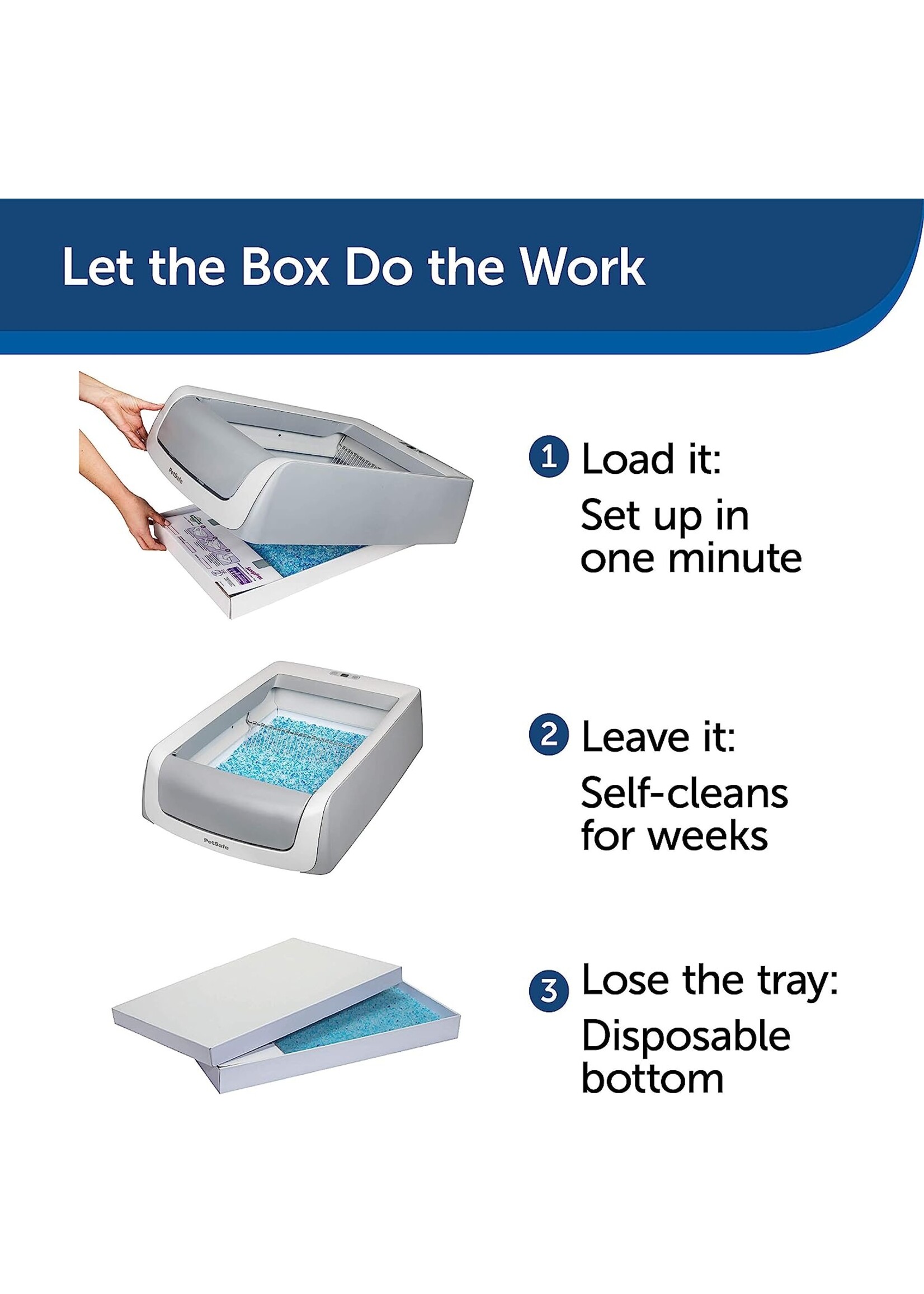 ScoopFree ScoopFree Litter Tray Blue
