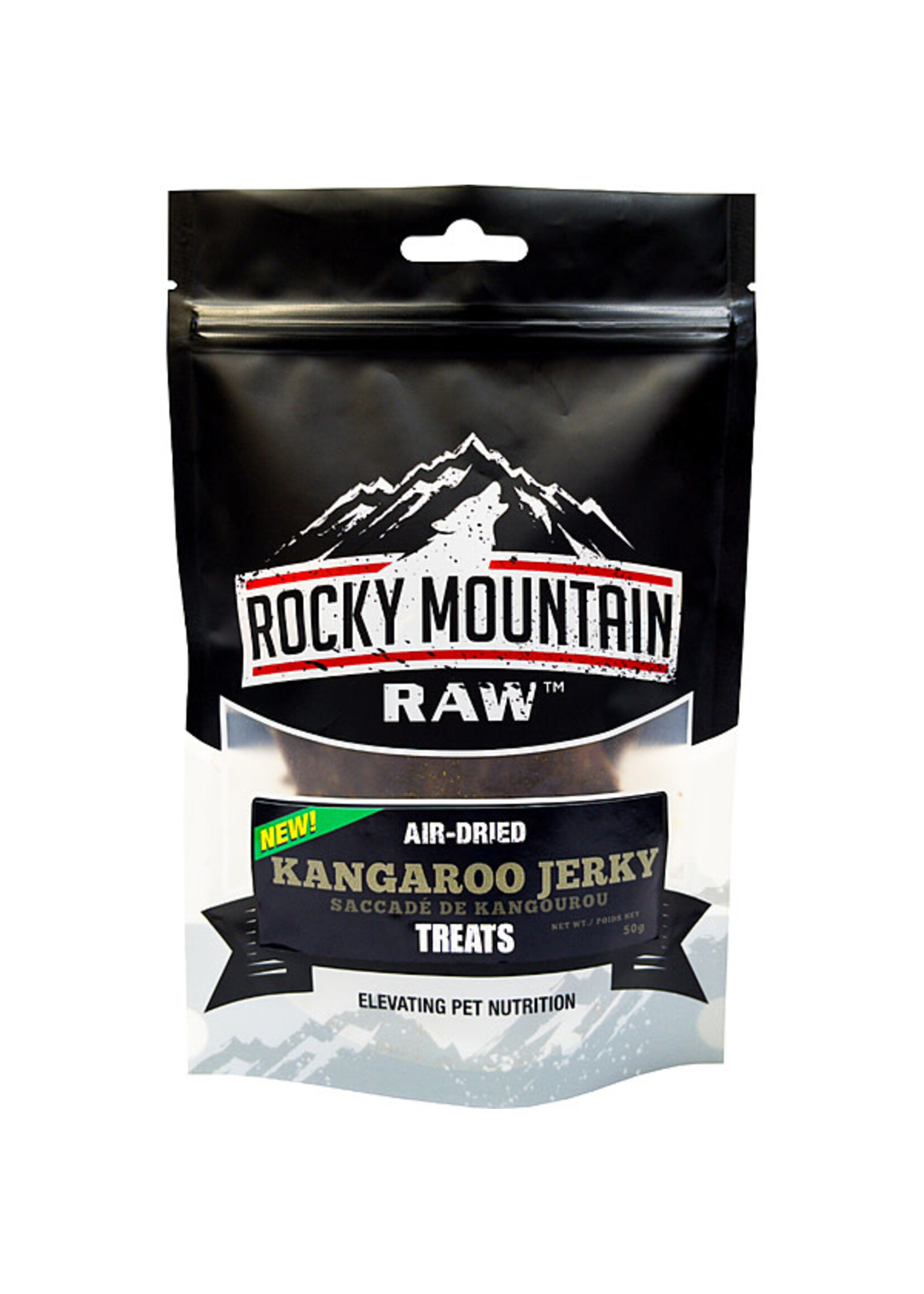 Rocky Mountain Raw Rocky Mountain Raw Air-Dried Kangaroo Jerky 50g
