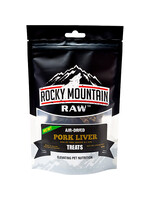 Rocky Mountain Raw Rocky Mountain Raw Air-Dried Pork Liver Treats 60g