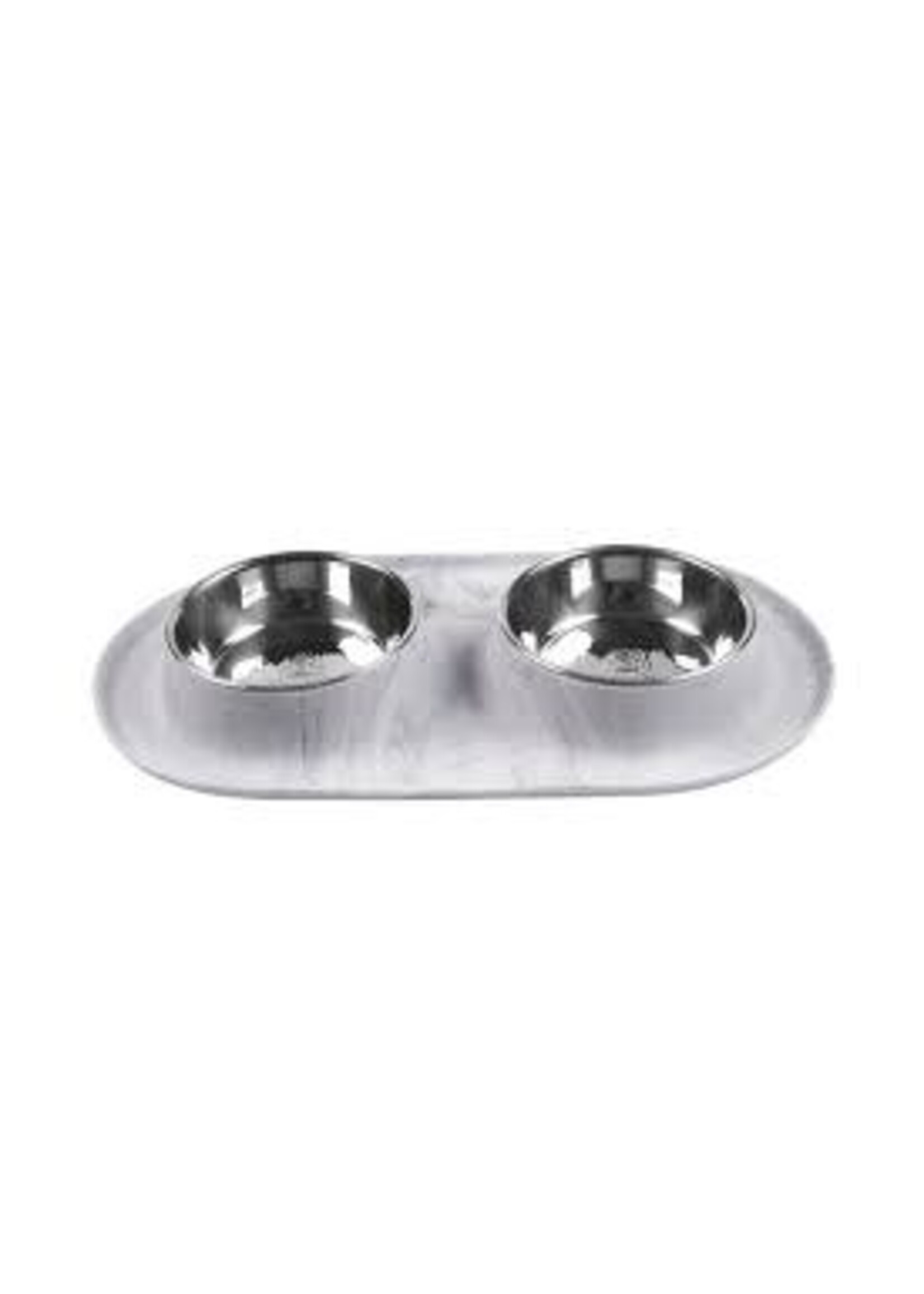 Messy Mutts Messy Mutts Double Silicone Feeder