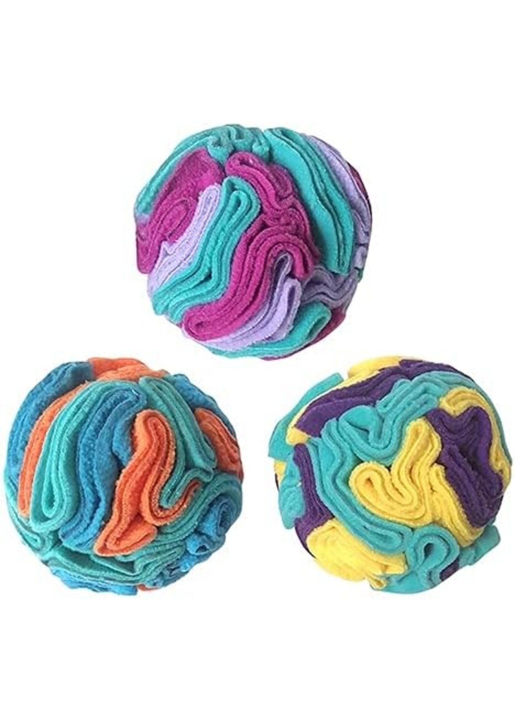 Foufou Brands FouFou Hide 'n Seek Snuffle Ball