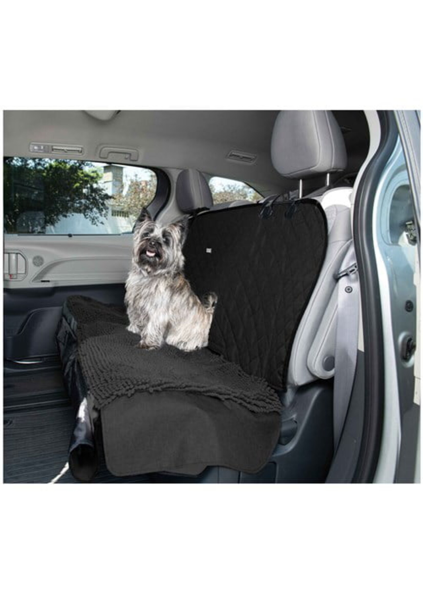 Dog Gone Smart Dog Gone Smart Dirty Dog 3 in 1 Car Seat Cover & Hammock
