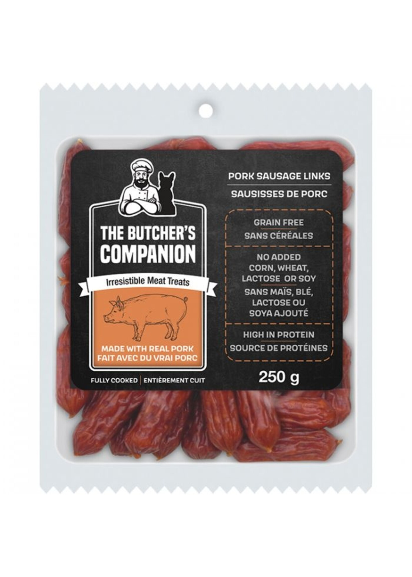 The Butcher's Companion The Butcher's Companion Pork Sausage Links 250g