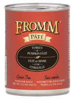Fromm Family Pet Food Fromm Dog GF Turkey & Pumpkin Pate 12.2oz single