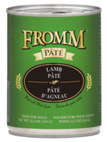 Fromm Family Pet Food Fromm Dog Lamb Pate 12.2oz single