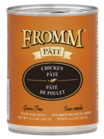 Fromm Family Pet Food Fromm Dog GF Chicken Pate 12oz single