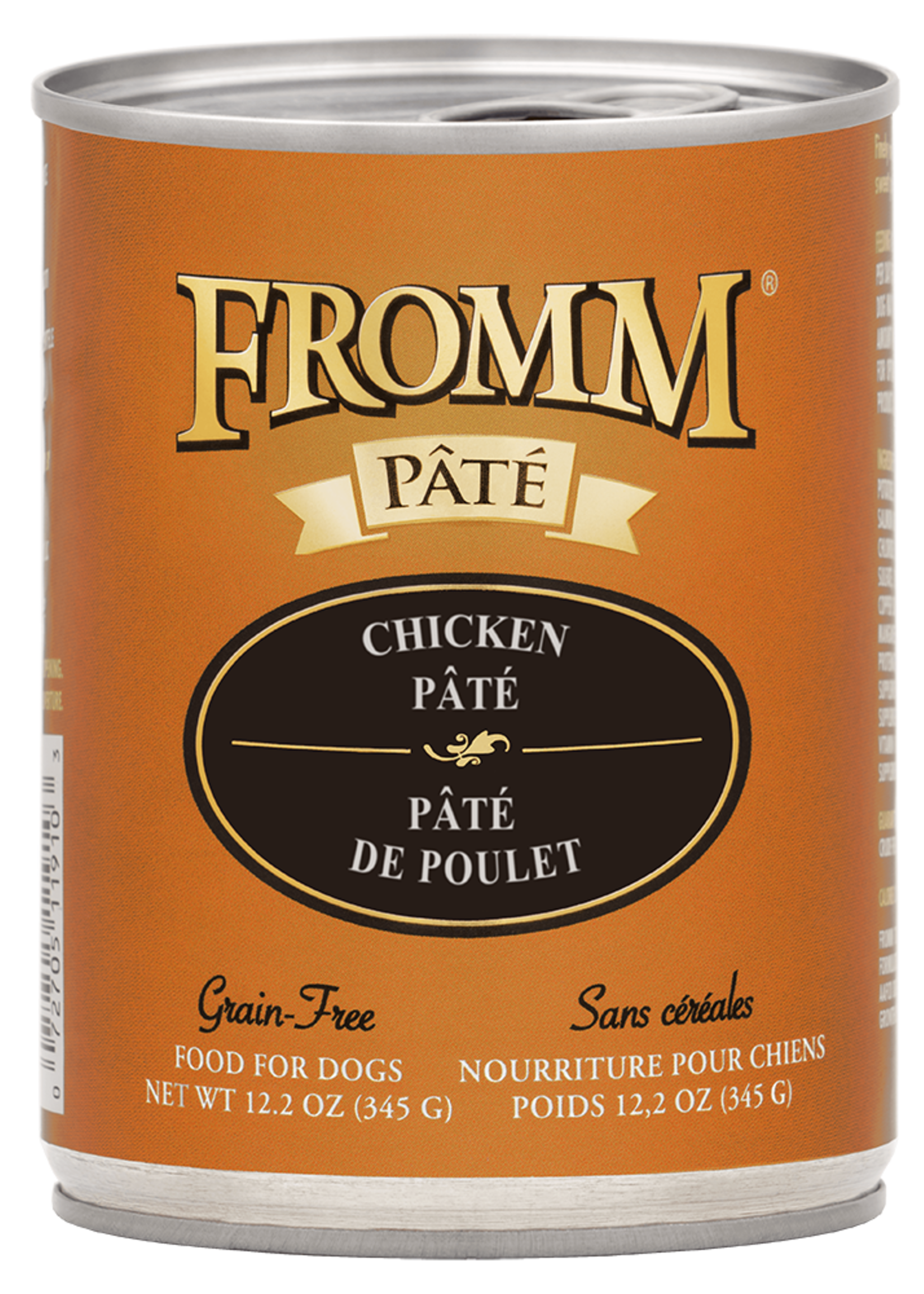 Fromm Family Pet Food Fromm Dog GF Chicken Pate 12oz single