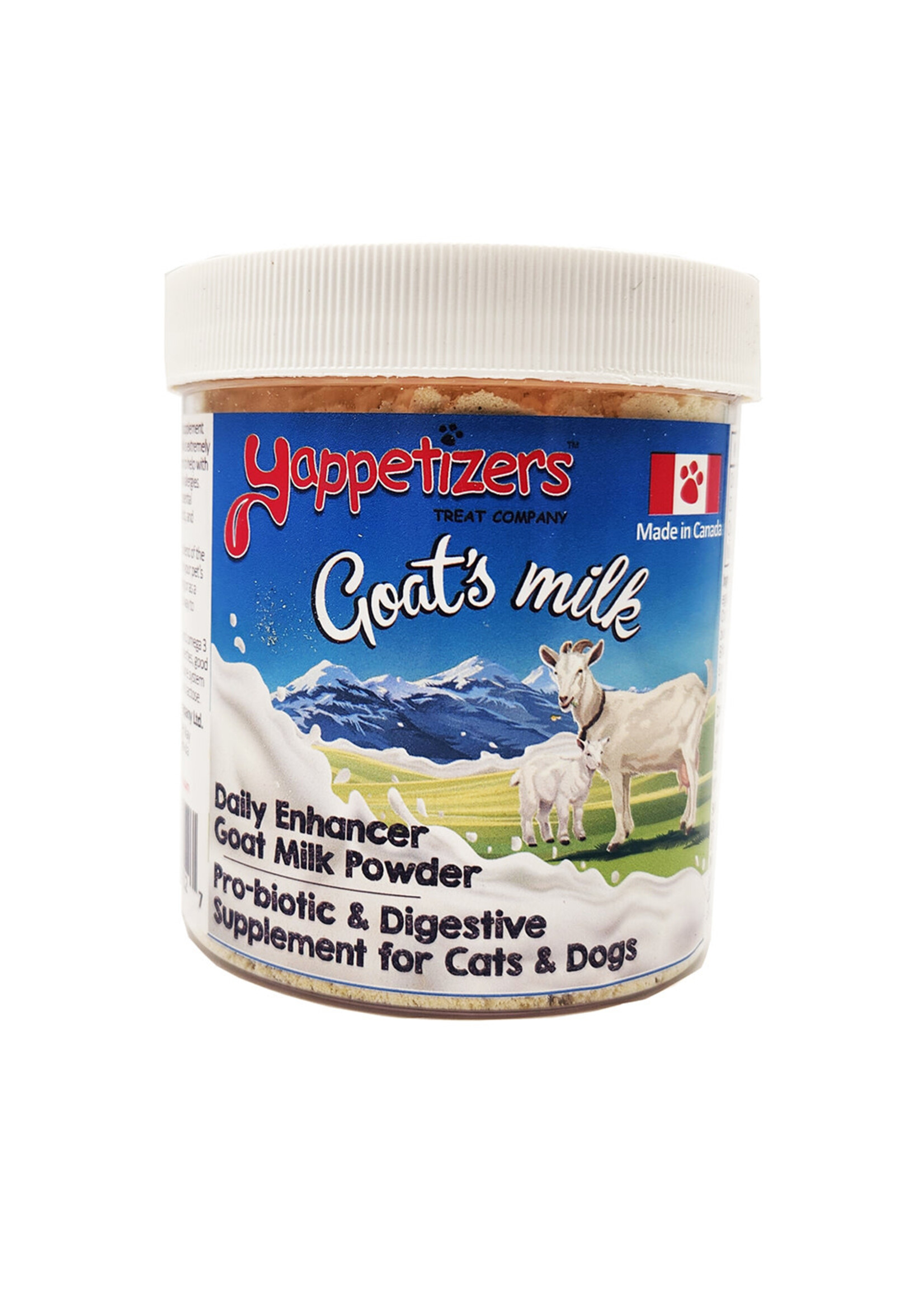 Yappetizers Yappetizers Goat's Milk Powder 150g
