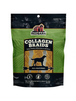 Redbarn Redbarn Collagen Braid Small 3pack