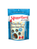 Yappetizers Yappetizers Dehyrated Salmon & Herring Dog Treats 85g