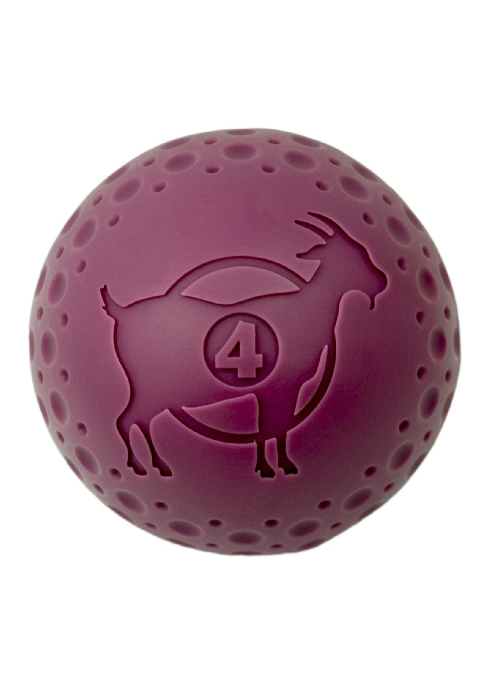 Tall Tails Tall Tails Goat Ball Large Purple 4"