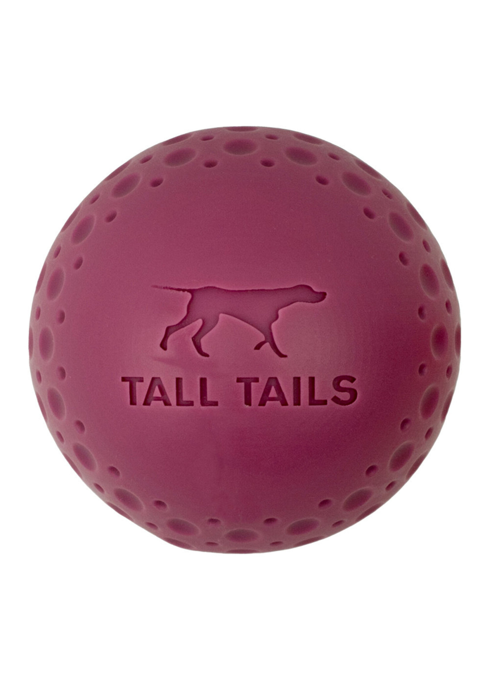 Tall Tails Tall Tails Goat Ball Large Purple 4"