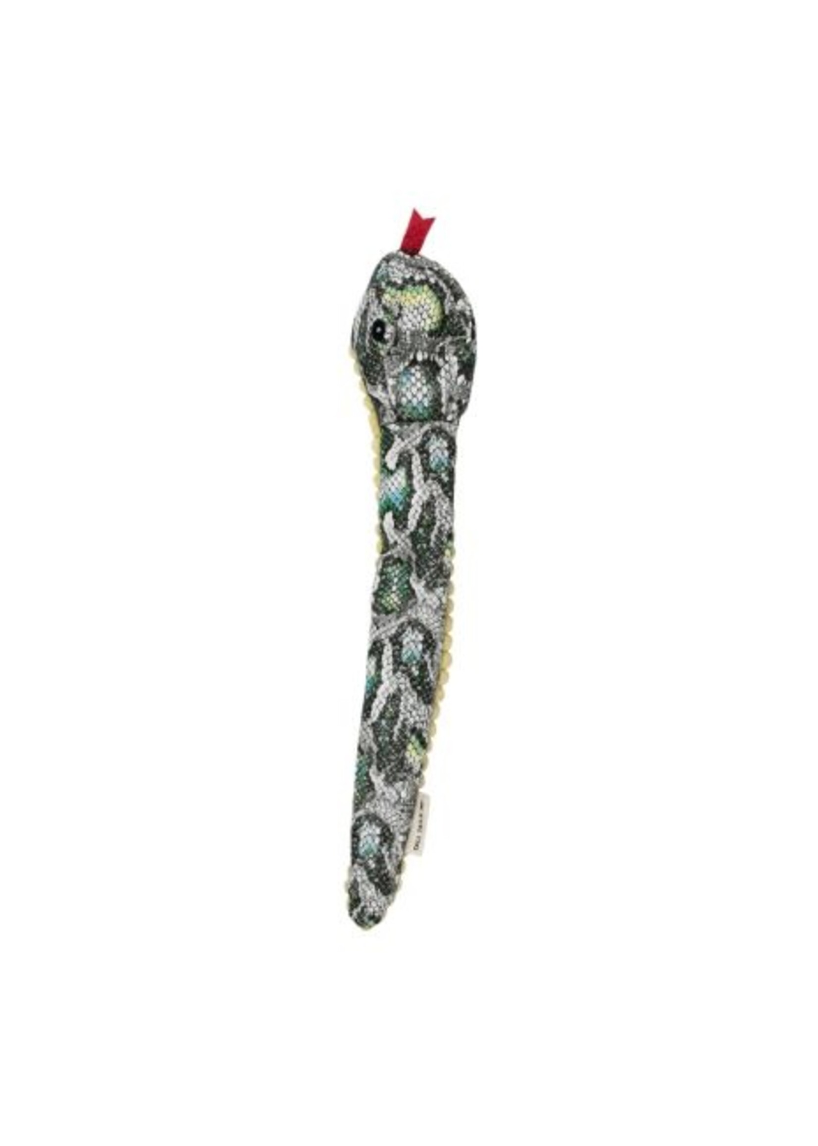 Tall Tails Tall Tails Stuffless Snake Squeaker Toy 16"