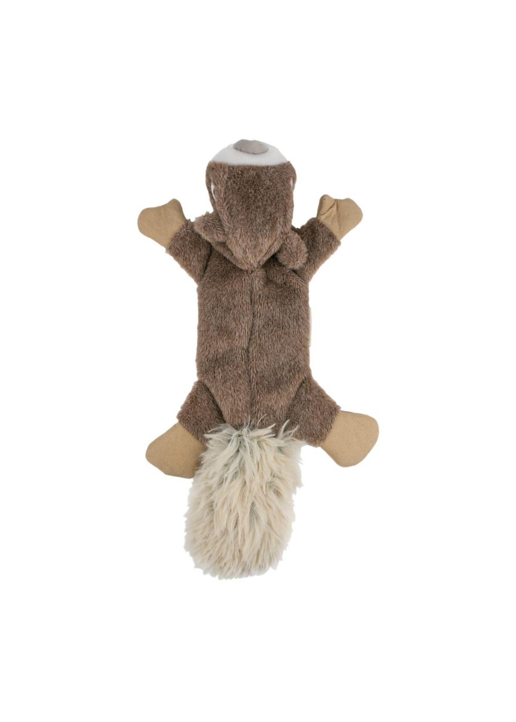 Tall Tails Tall Tails Stuffless Squirrel Squeak Toy 16"