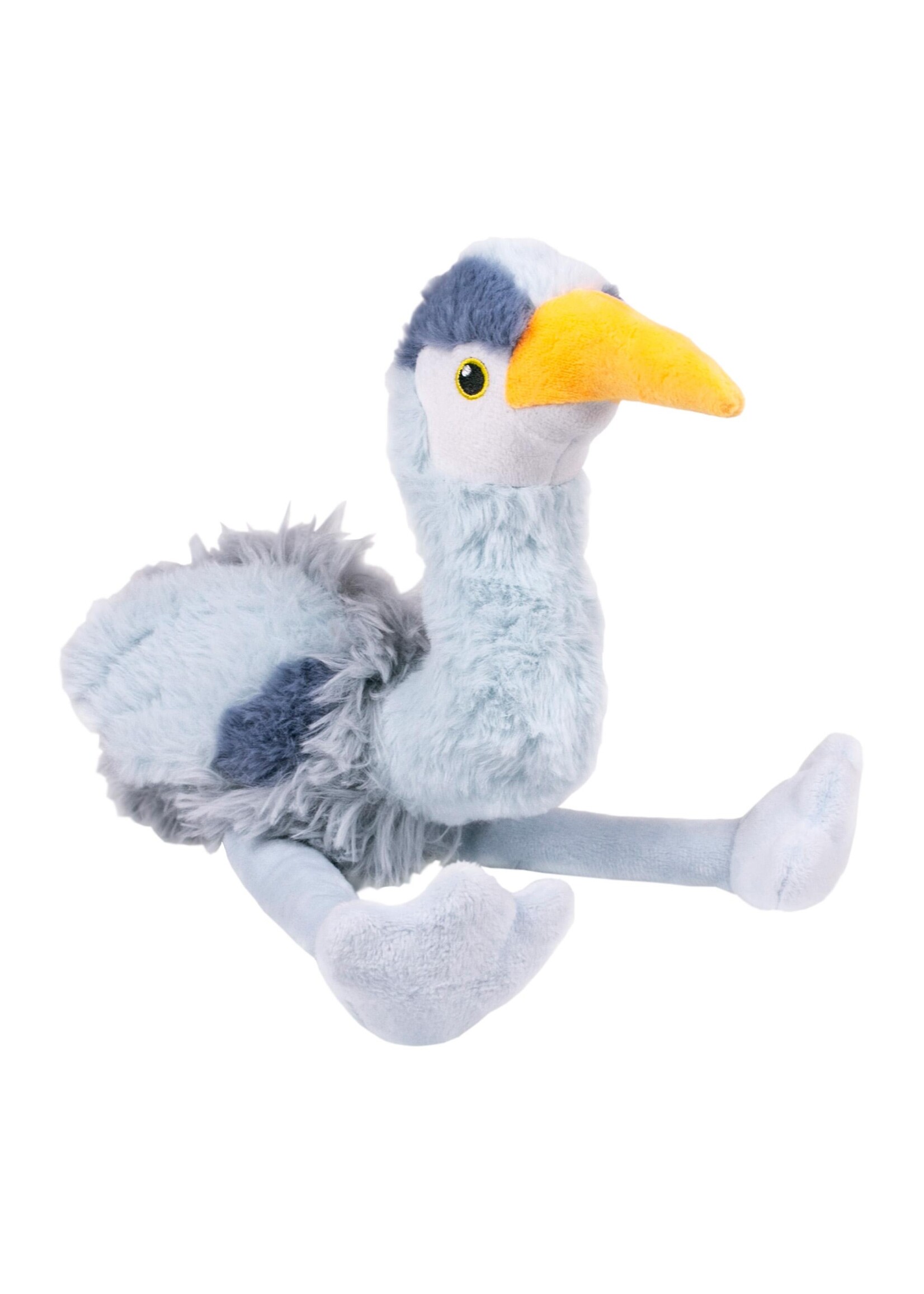 Tall Tails Tall Tails Rope Body Heron Squeaker Toy 16"