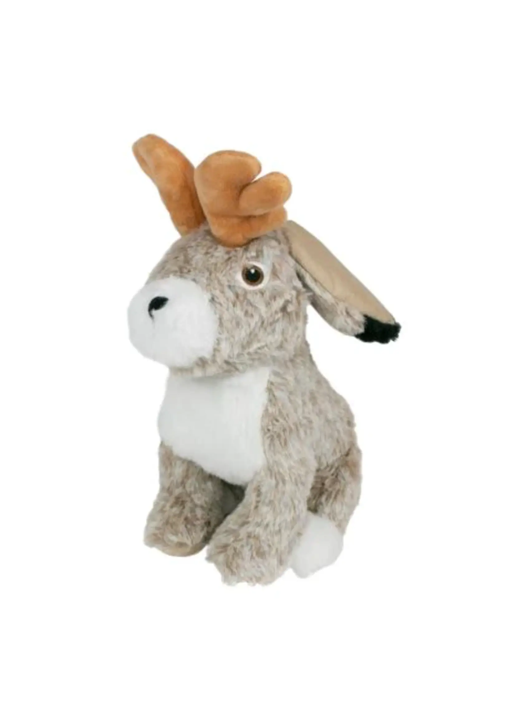 Tall Tails Tall Tails Plush Jackalope Twitchy Toy 8"