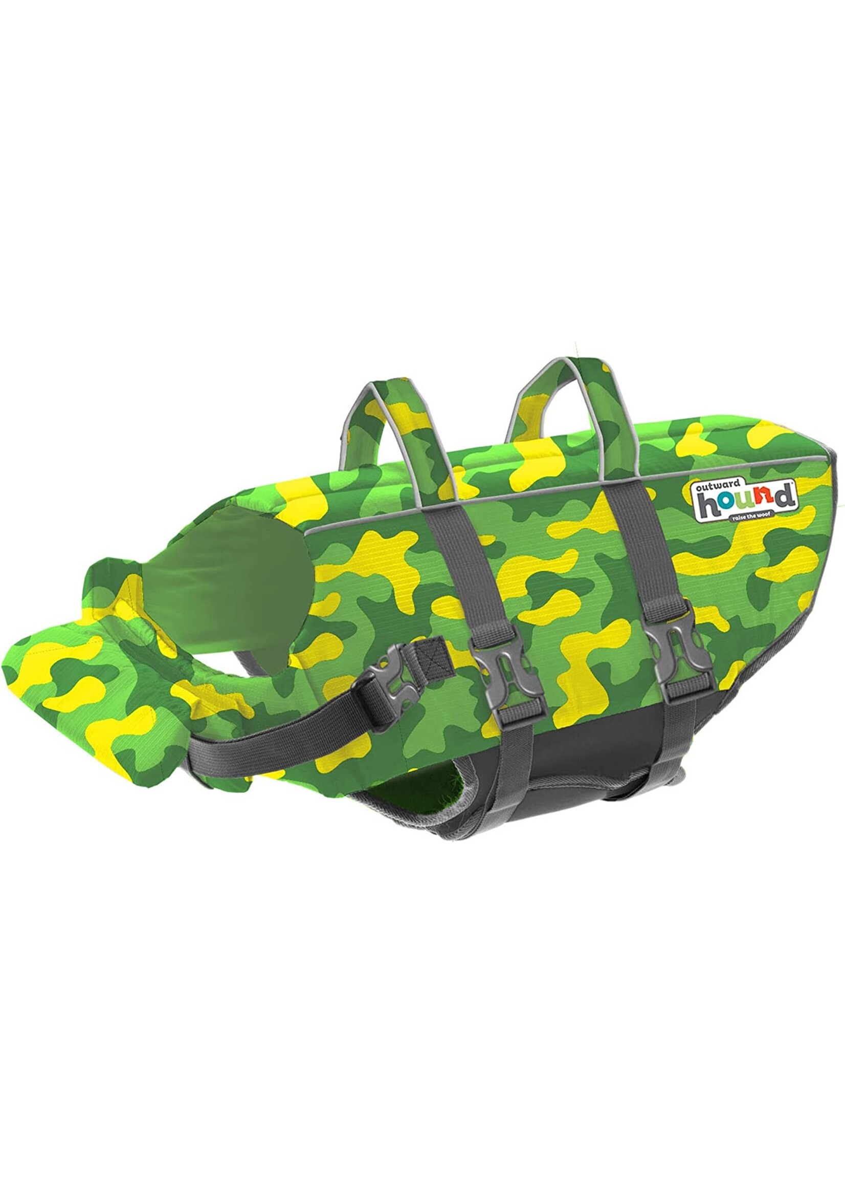 Outward Hound Outward Hound Granby Splash Life Jacket Camo