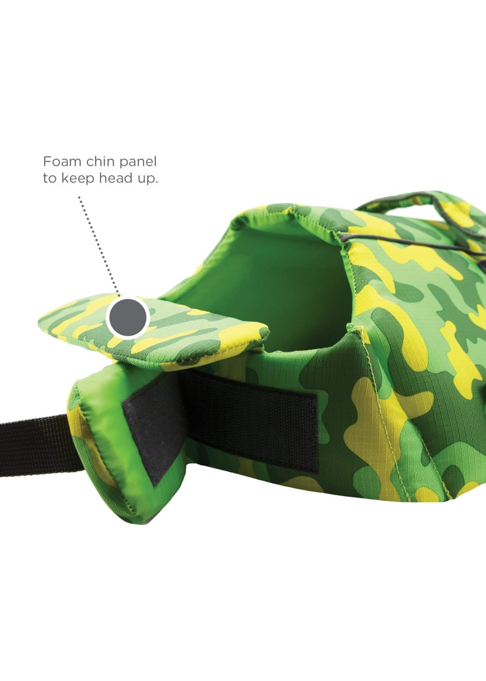 Outward Hound Outward Hound Granby Splash Life Jacket Camo