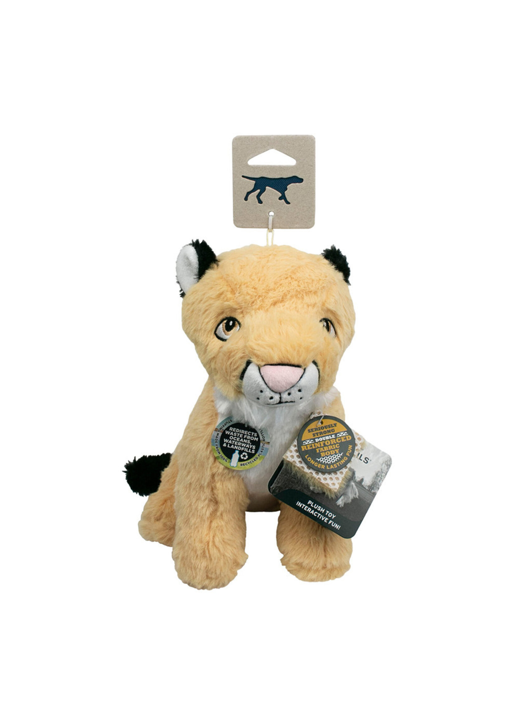 Tall Tails Tall Tails Plush Mountain Lion 14"