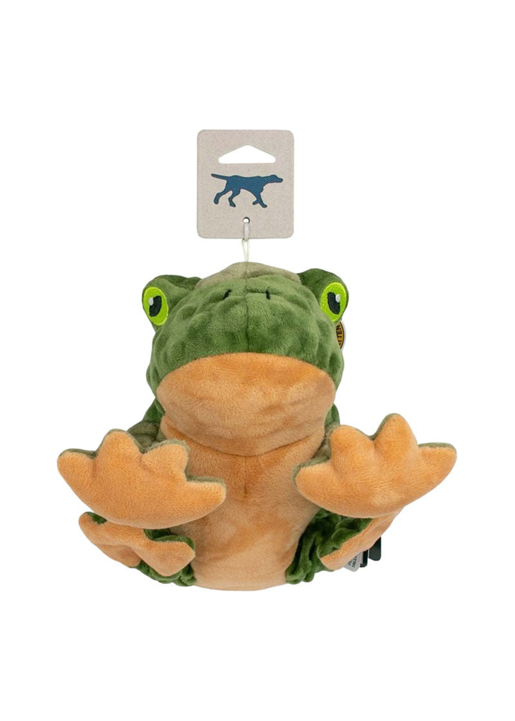 Tall Tails Tall Tails Plush Frog Twitchy Toy 9"