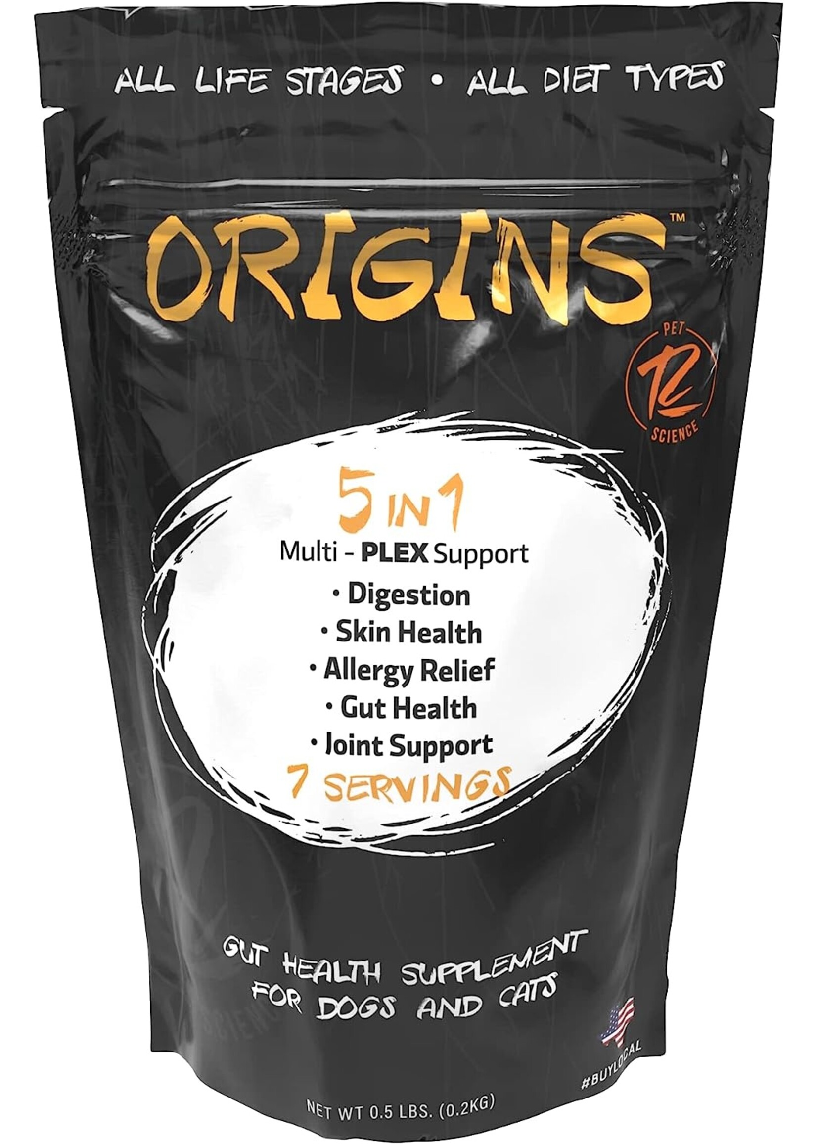 Rogue Pet Science Rogue Origins Canine 5 in 1