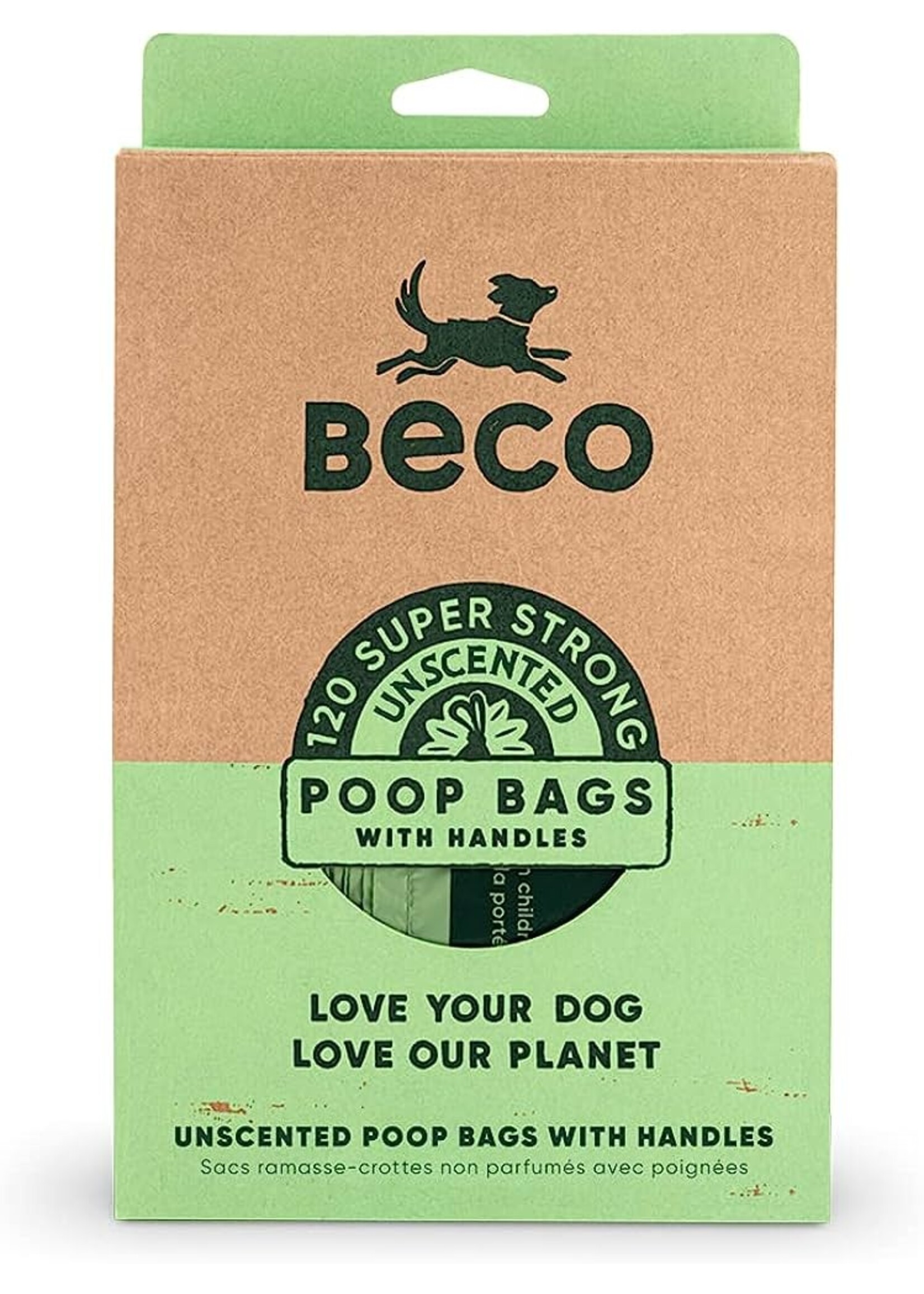 Beco Pets Beco Bags Handles 120bags