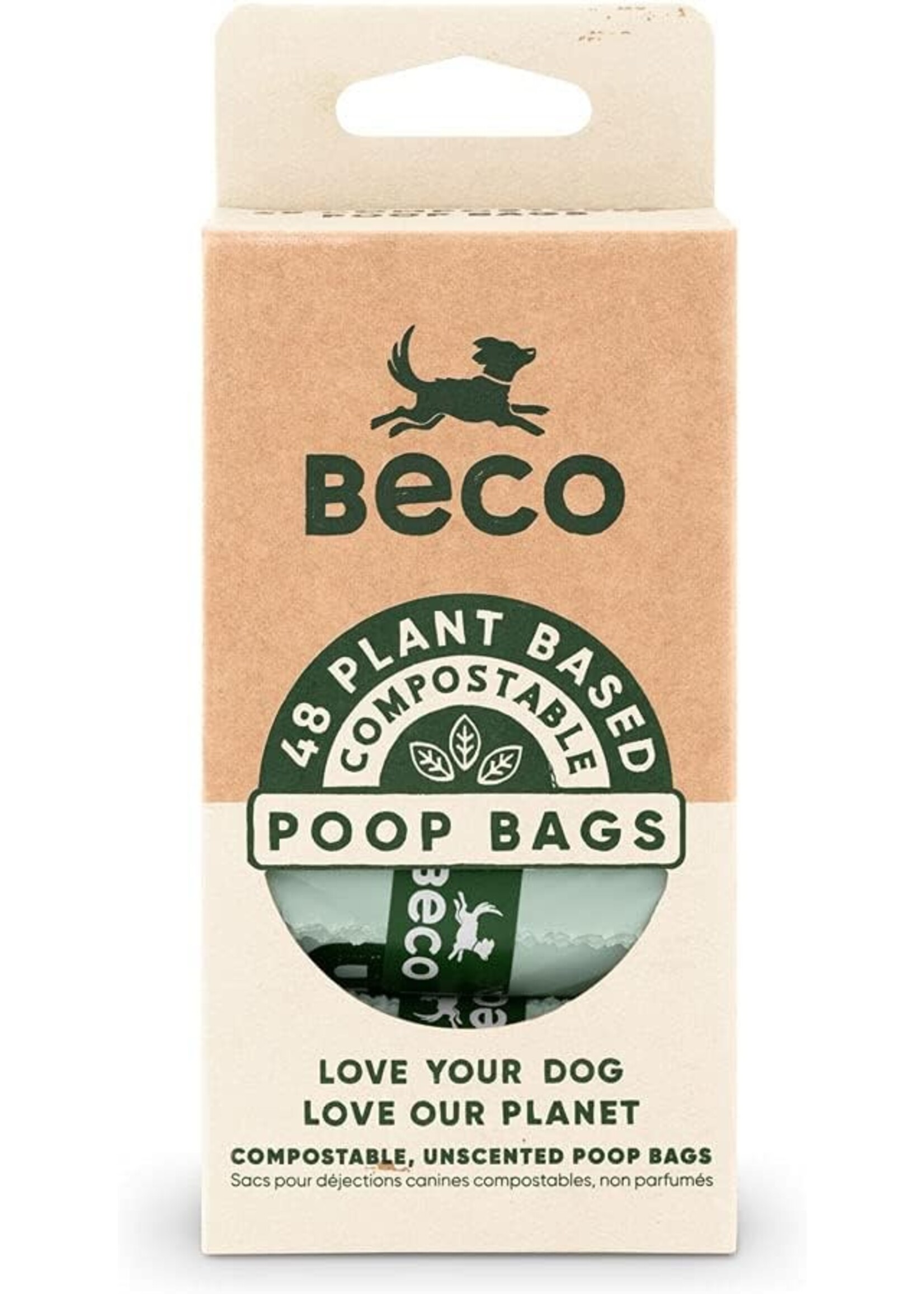 Beco Pets Beco Compostable Poop Bags 48bags