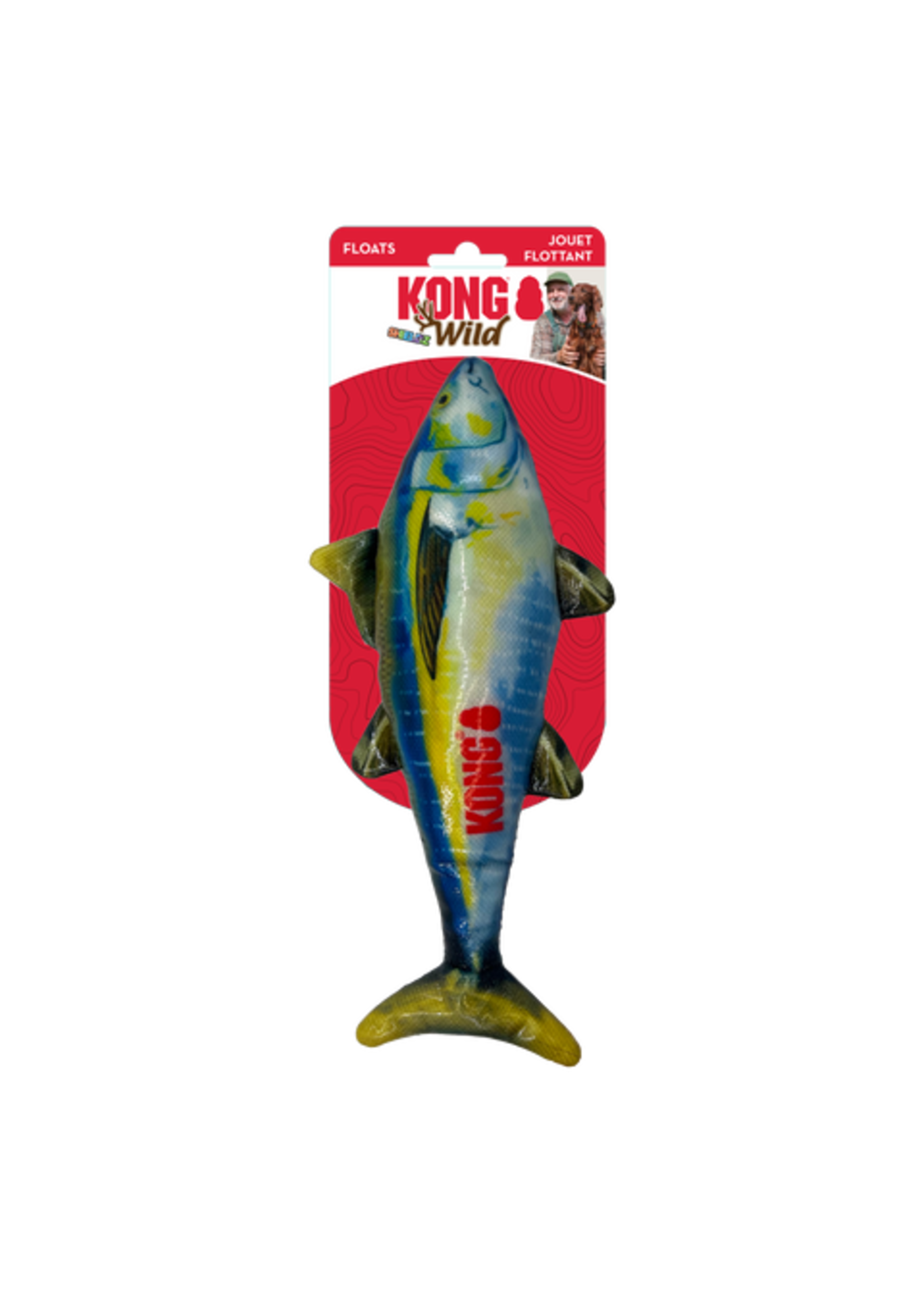 Kong Kong Wild Shieldz Tuna MED