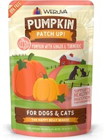 Weruva Weruva Pumpkin Patch Up! Pumpkin w/ Ginger & Turmeric 1.05 oz single