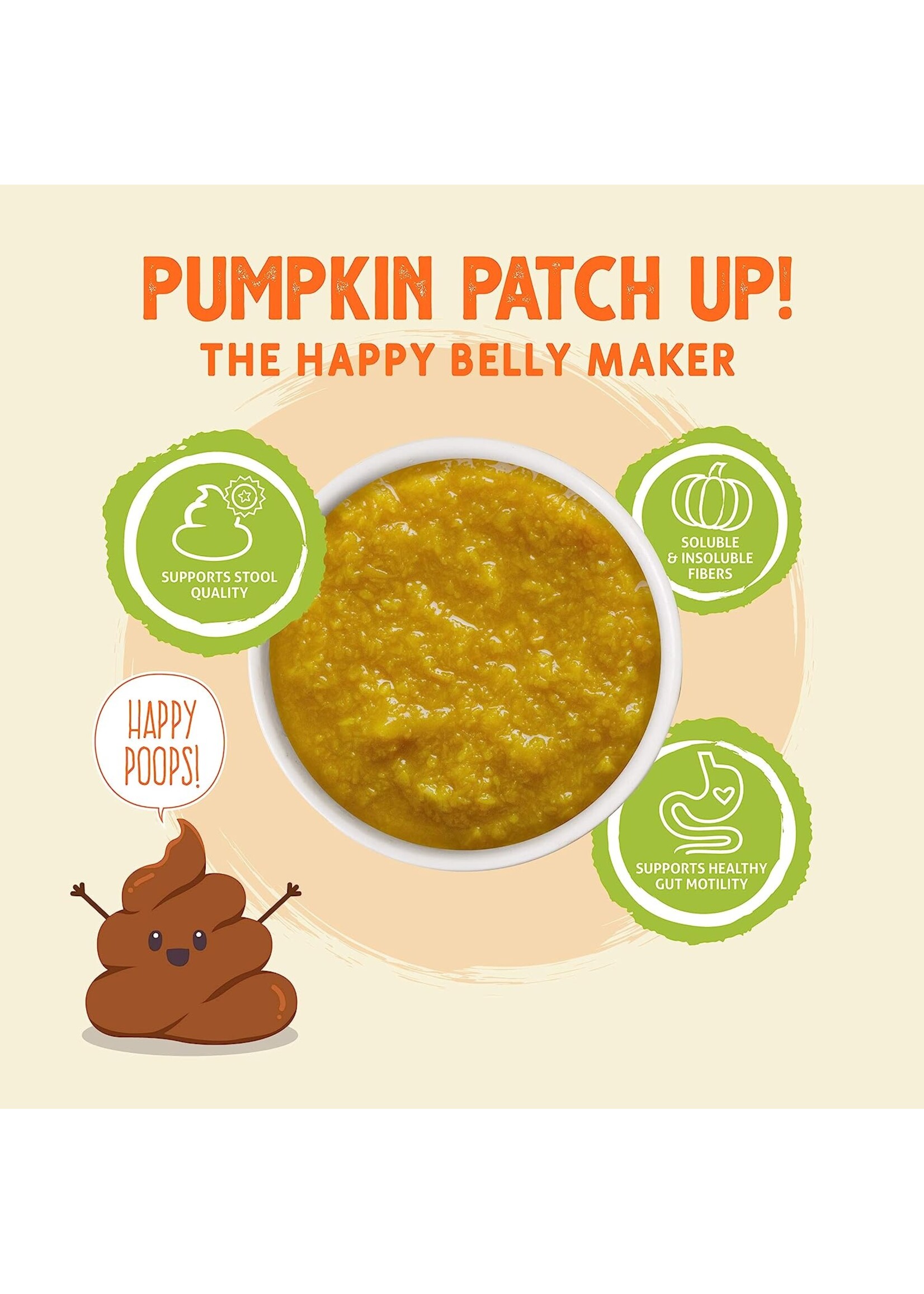 Weruva Weruva Pumpkin Patch Up! Pureed Pumpkin 2.8 oz single