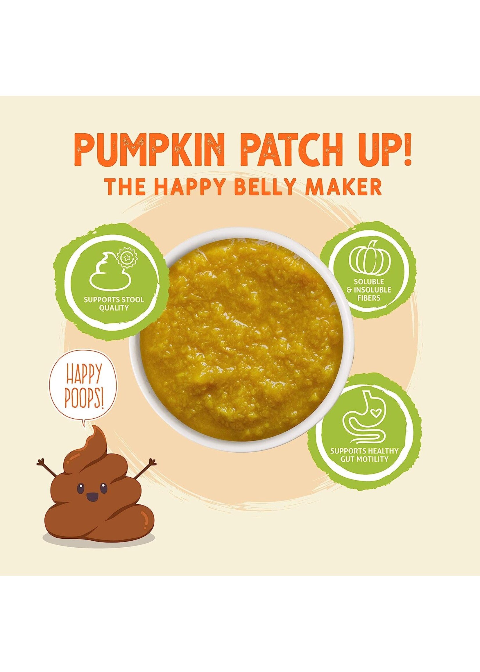 Weruva Weruva Pumpkin Patch Up! Pureed Pumpkin 1.05 oz single