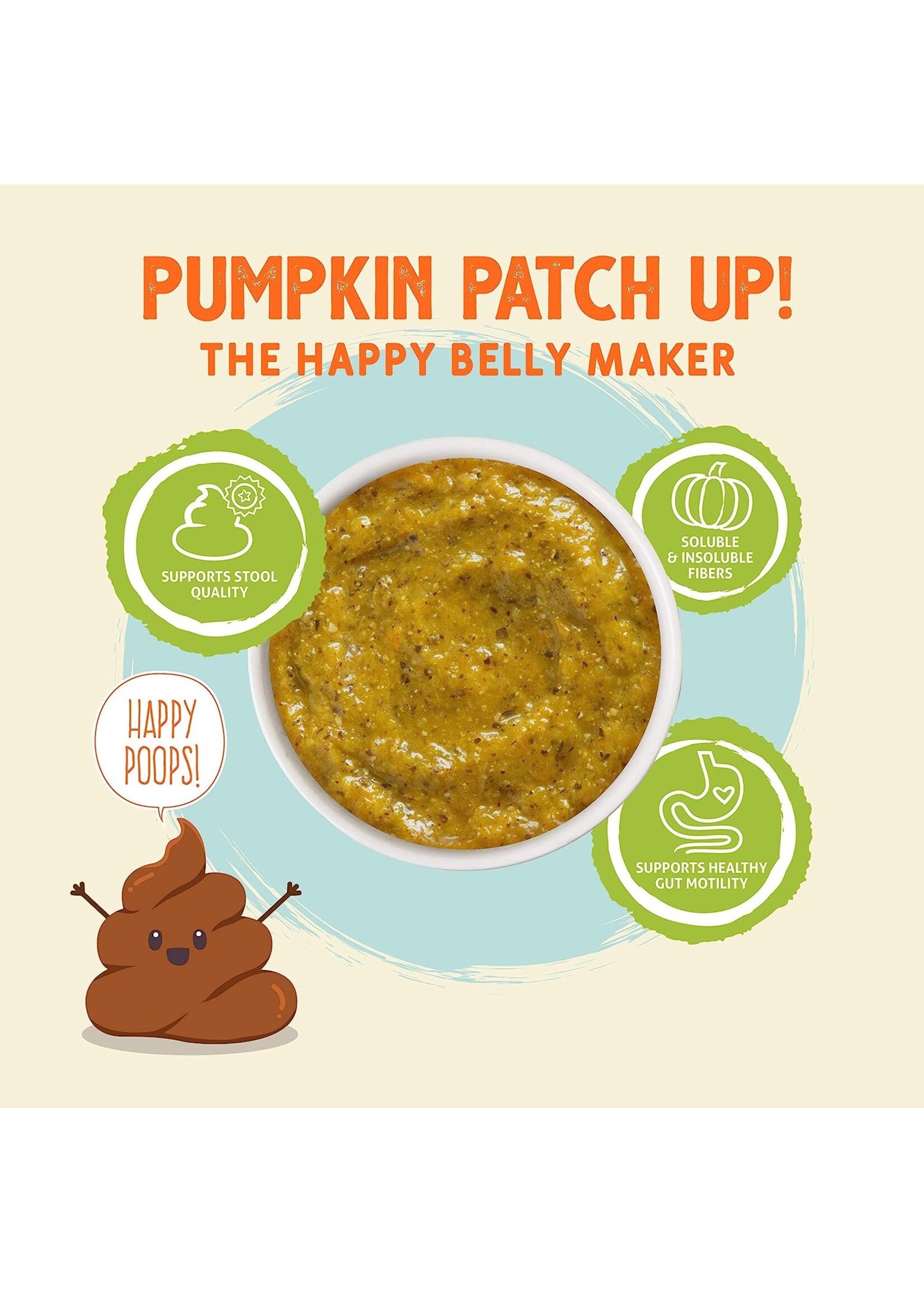 Weruva Weruva Pumpkin Patch Up! Pumpkin w/ Coconut Oil & Flaxseed 1.05 oz   single