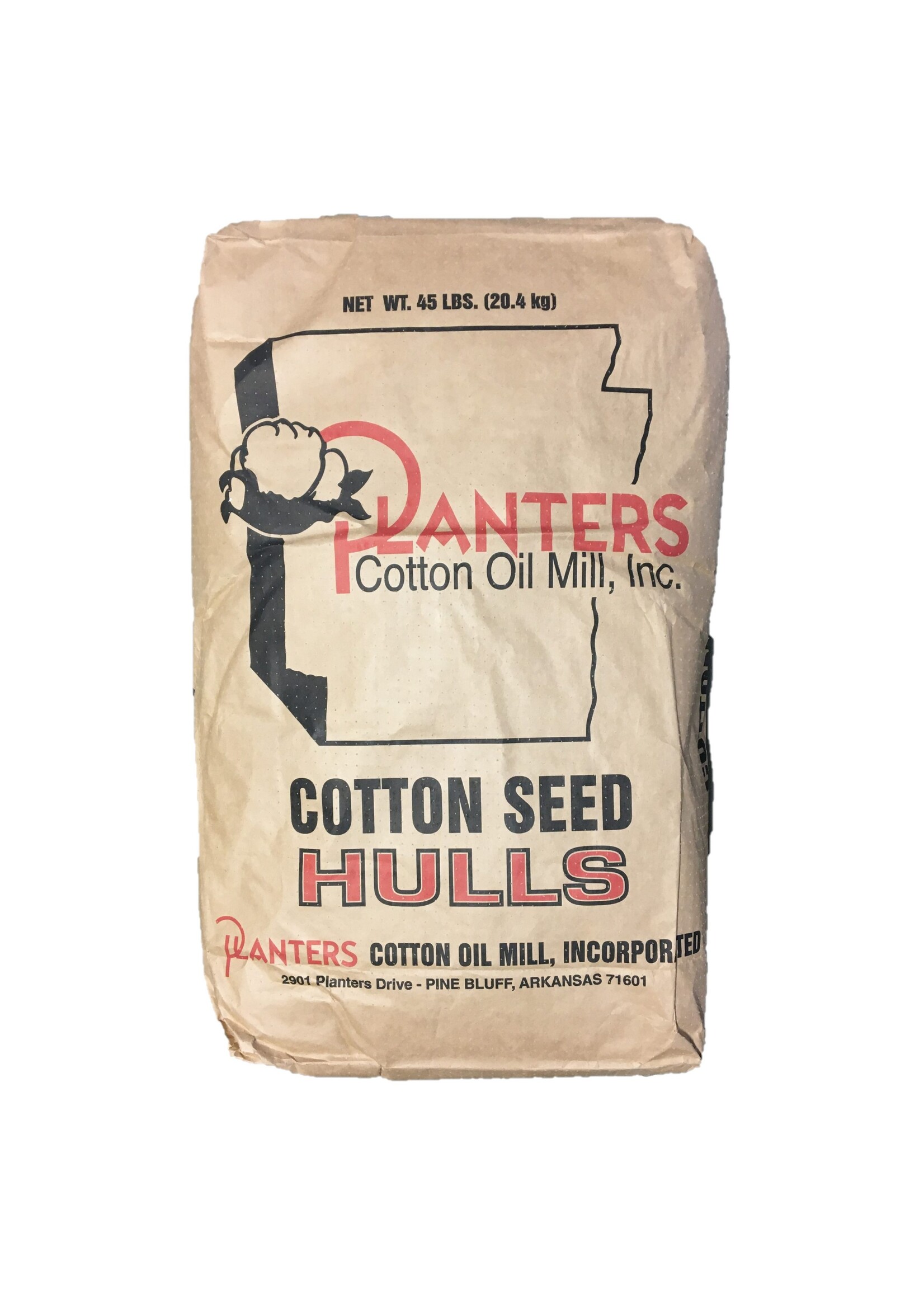 Planters Cotton Oil Mill Planters Cotton Oil Mill Sacked Cottonseed Hulls