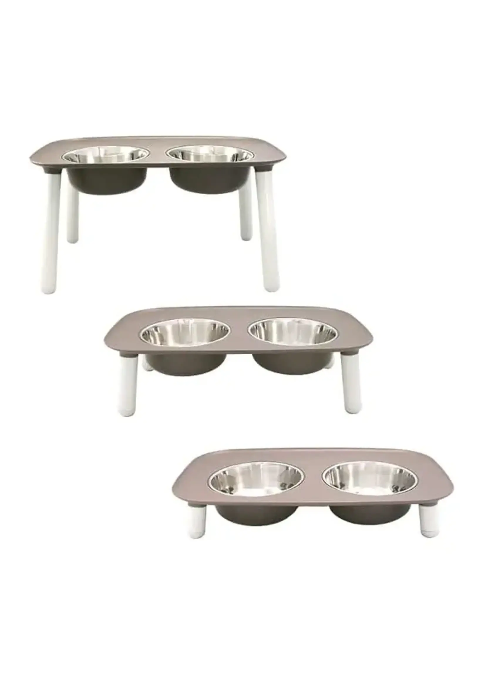 Messy Mutts Messy Mutts Elevated Feeder w/ S.S Dishes