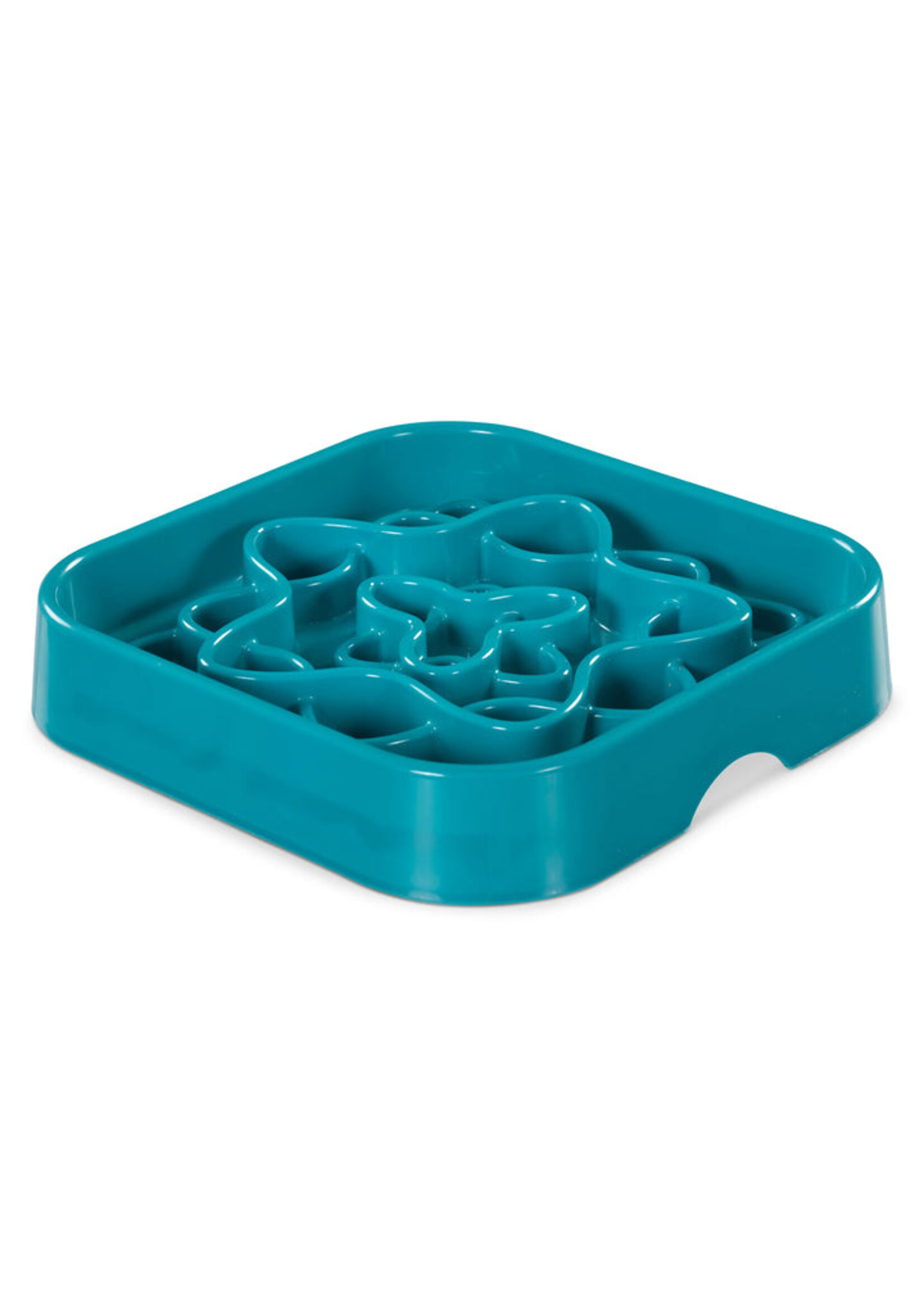 Messy Mutts Messy Mutts Interactive Square Slow Feeder