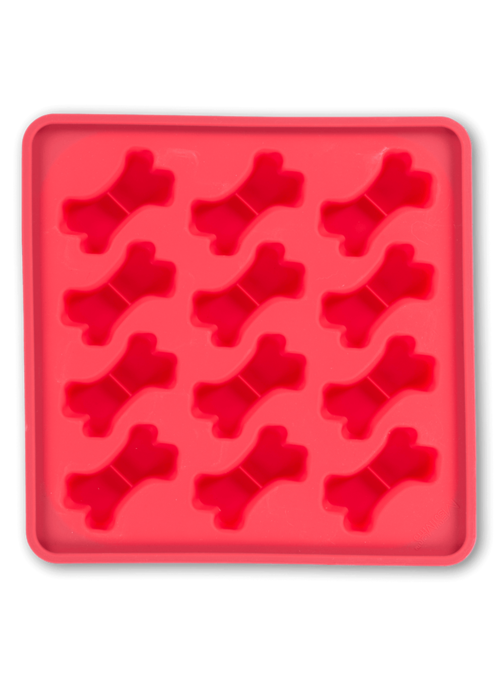 Messy Mutts Messy Mutts Framed Silicone Treat Making Mold