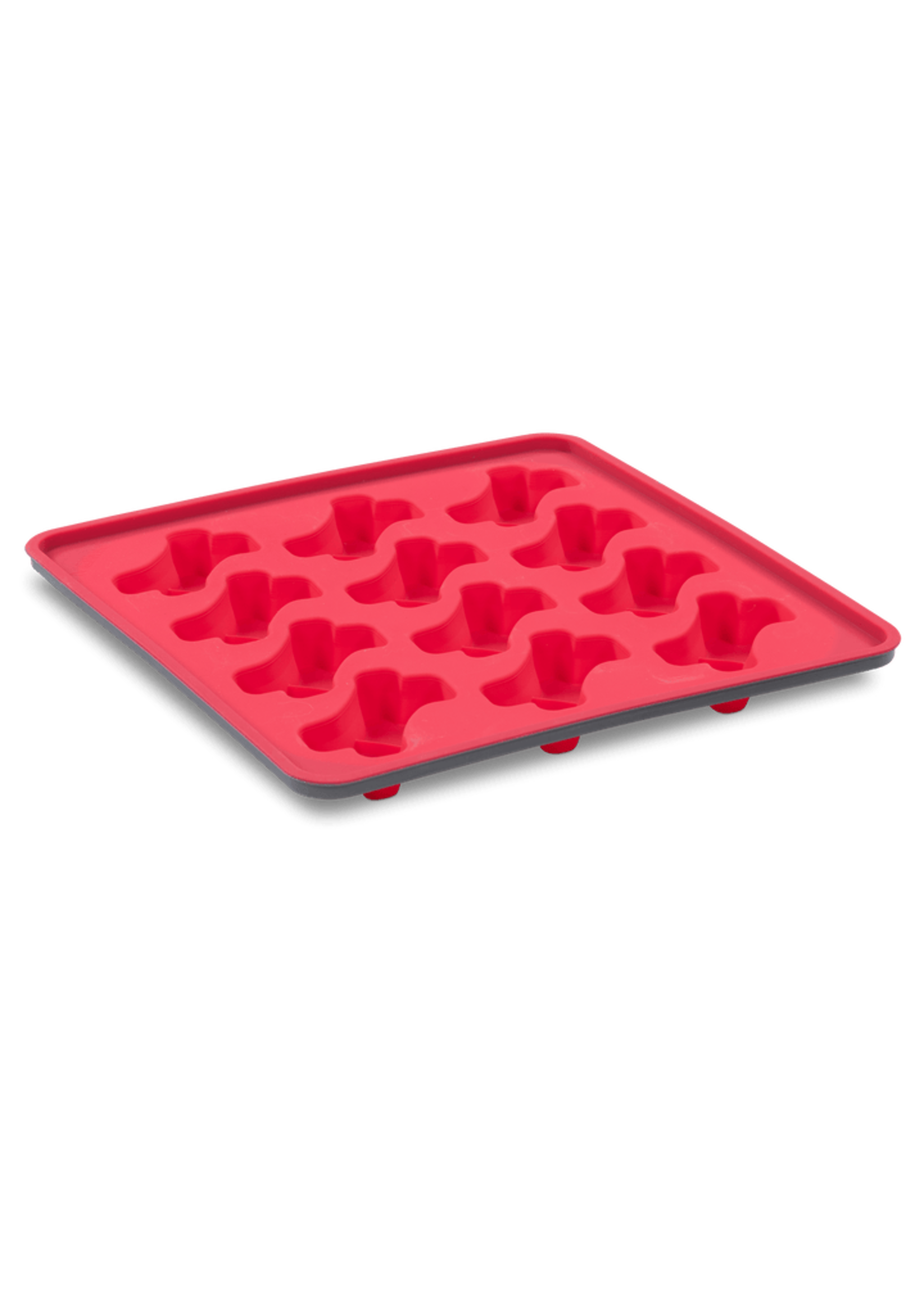 Messy Mutts Messy Mutts Framed Silicone Treat Making Mold