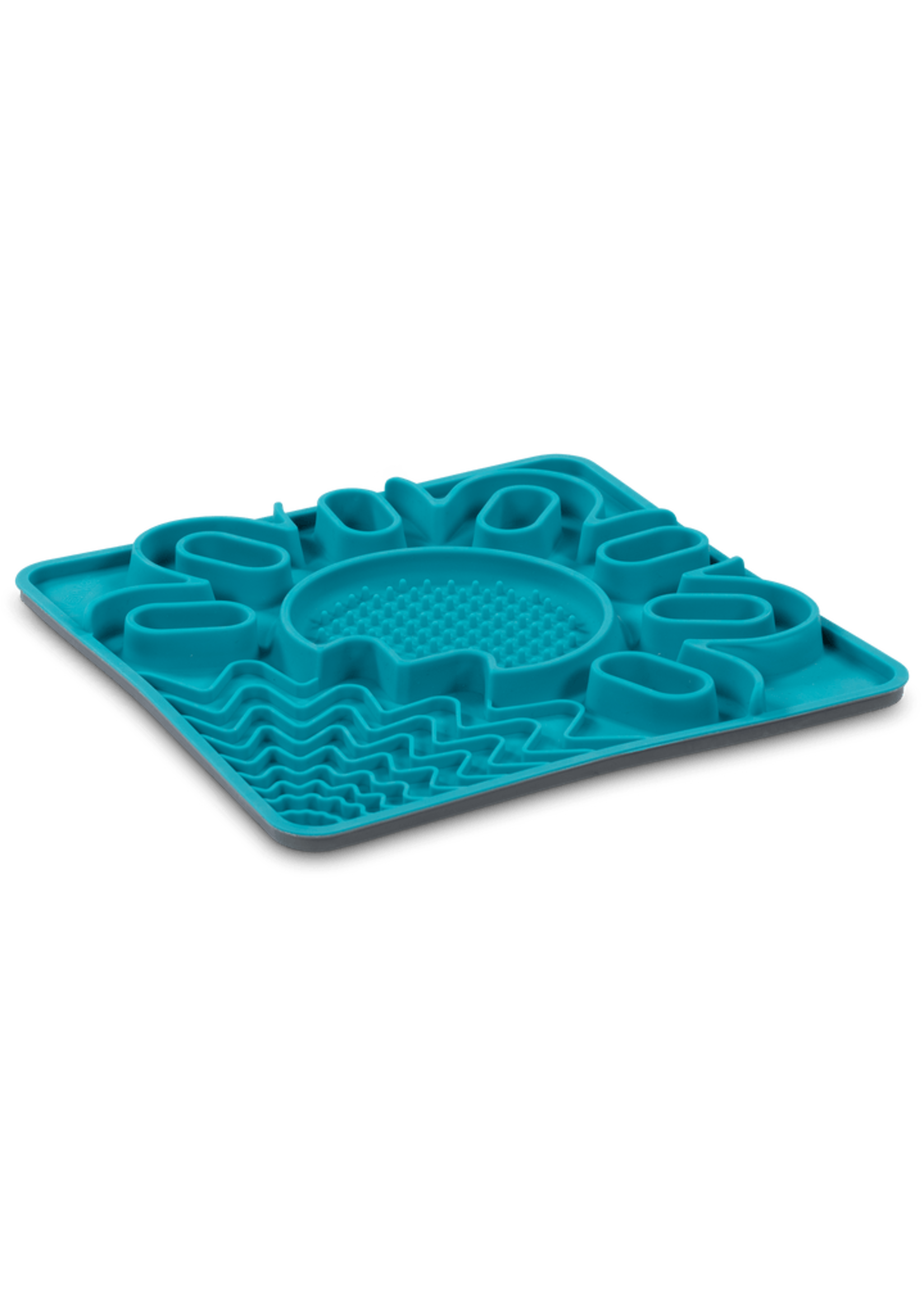 Messy Mutts Messy Mutts Framed Silicone Interactive Licking Bowl Mat
