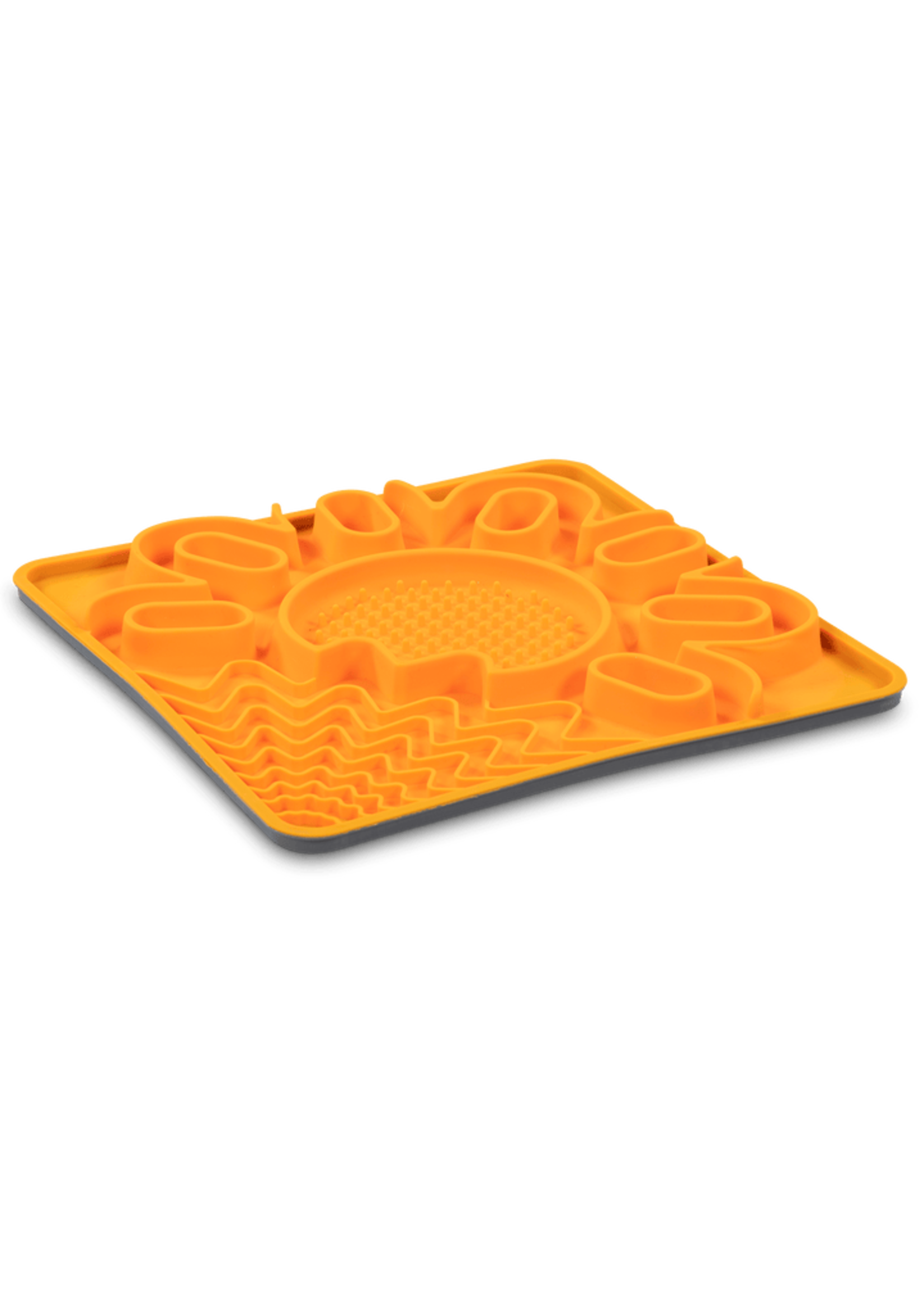 Messy Mutts Messy Mutts Framed Silicone Interactive Licking Bowl Mat