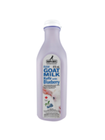 Happy Days Dairies Happy Days Raw Goat Milk Kefir w/ Blueberry 975 ml