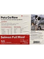 Pets Go Raw Pets Go Raw Salmon Full Meal 25lb Bulk Loose