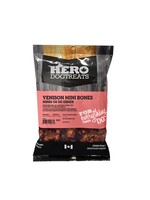 Hero Dog Treats Venison Mini Bones 100pc / 75gm