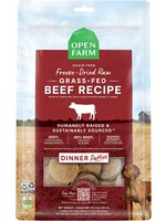 Open Farm Open Farm Dog Freeze-Dried Raw Grass Fed Beef Patties