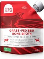 Open Farm Open Farm Dog/Cat Bone Broth Topper Grass-Fed Beef