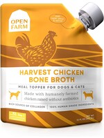 Open Farm Open Farm Dog/Cat Bone Broth Topper Harvest Chicken