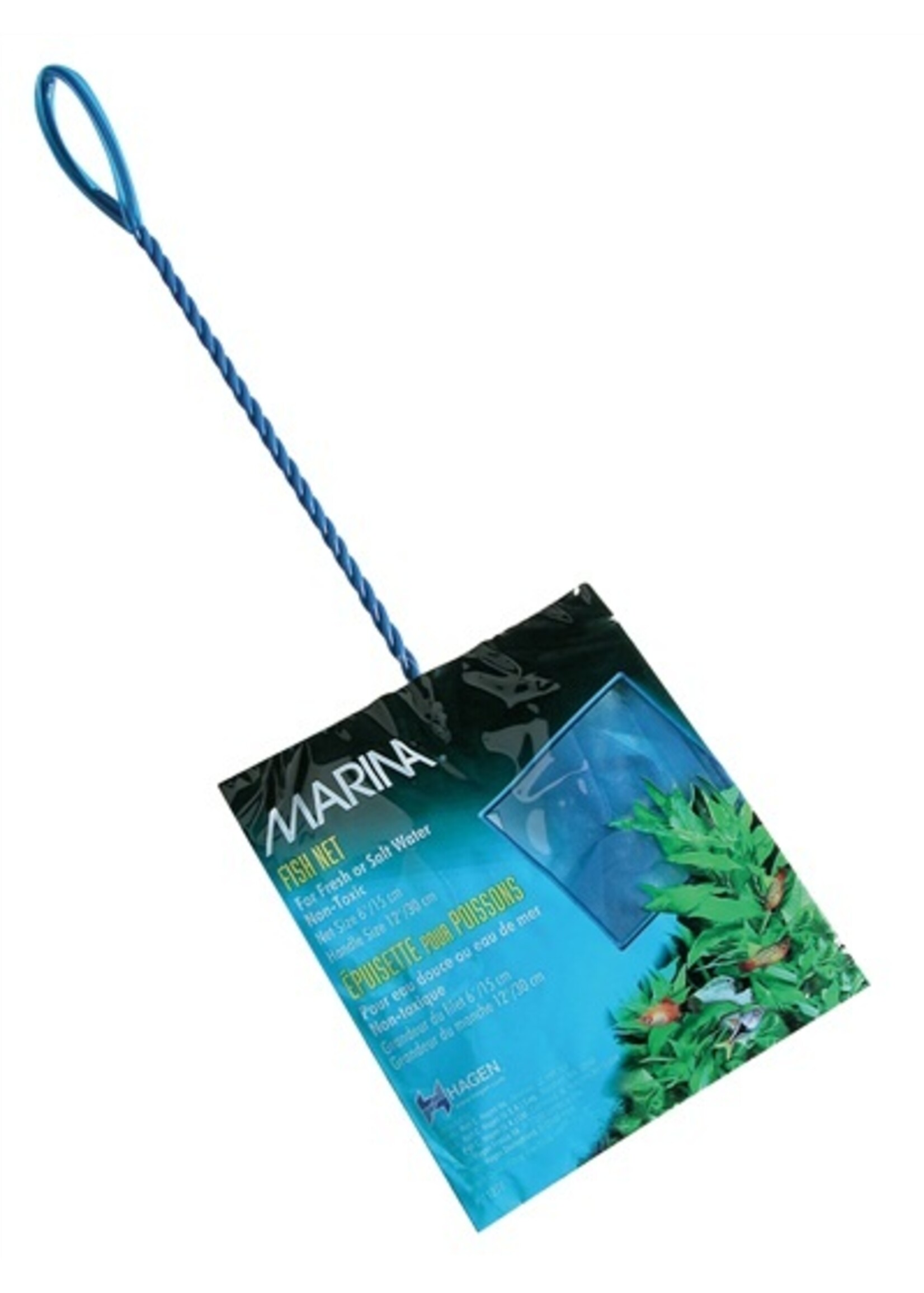 Marina Marina Fish Net Blue