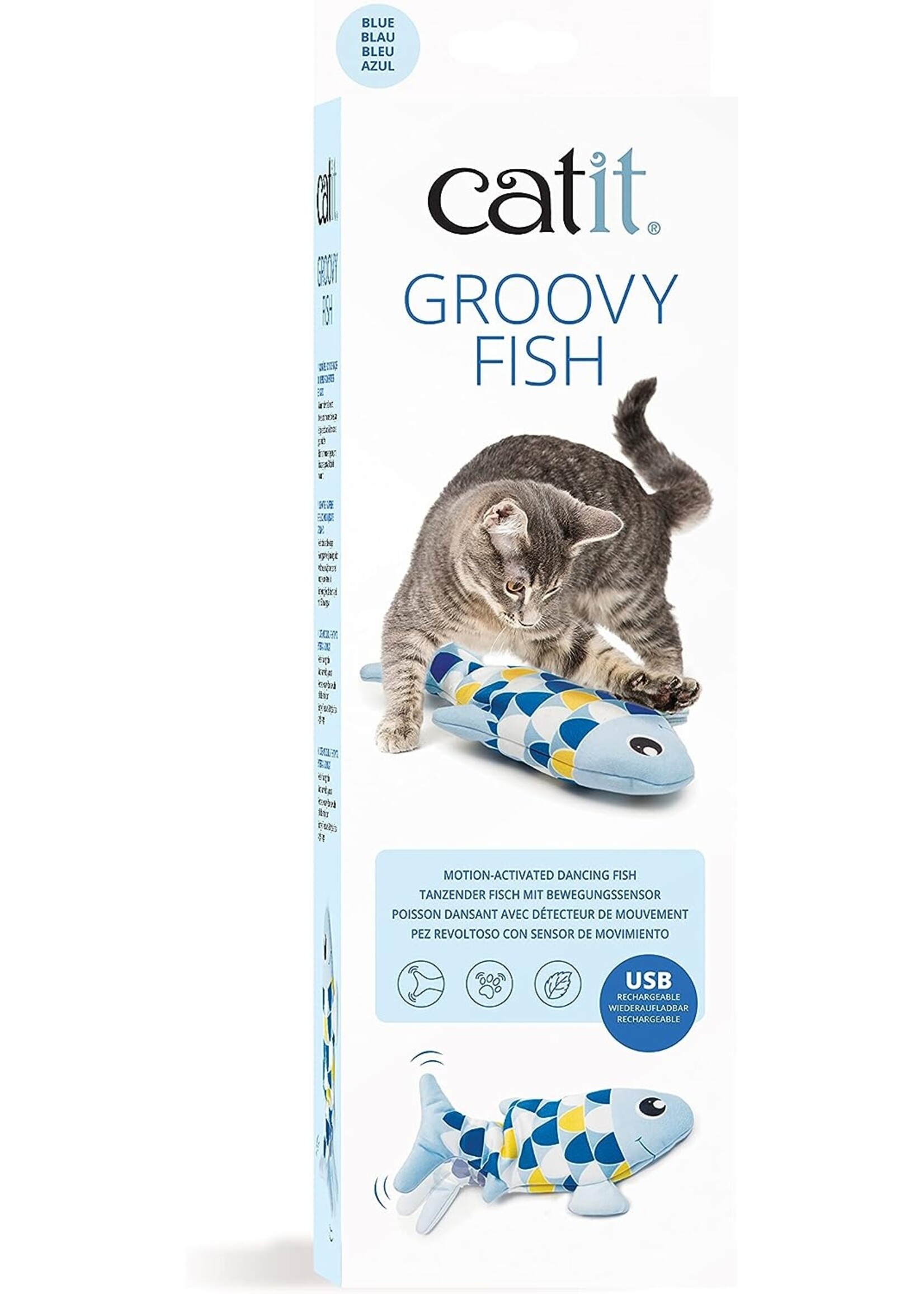 Catit Catit Groovy Fish